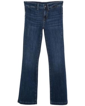 Liu Jo Straight Jeans - Bleu