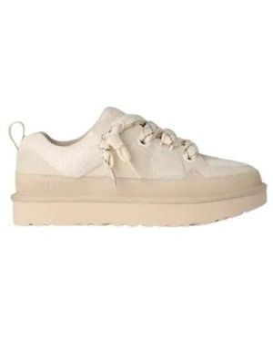 UGG Schoenen ,Polyester Lo Lowmel - Wit