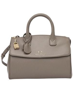 ARMANI EXCHANGE Handbags - Gray