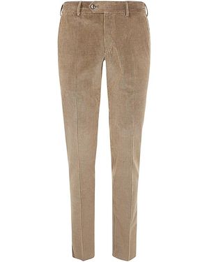 PT01 Broeken ,Slim Jogger - Naturel