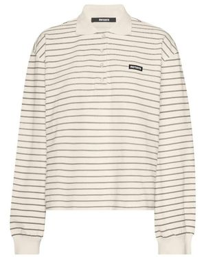 ROTATE BIRGER CHRISTENSEN Polo Shirts - White