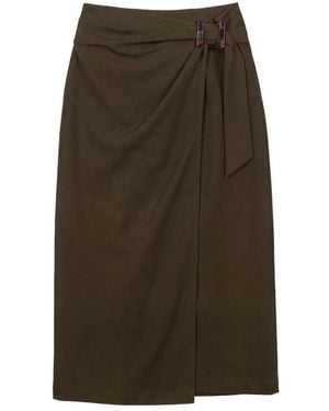 Ottod'Ame Midi Skirts - Verde