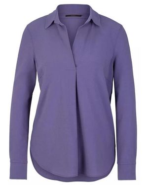 Windsor. Overhemden ,Paars ,Elegante Blouse Met Unieke Stijl