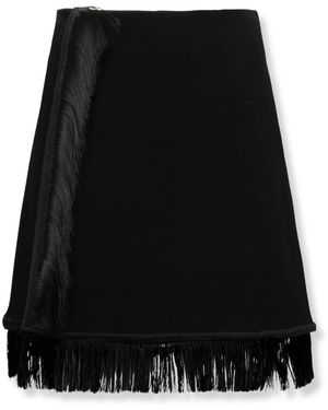 Jil Sander Short Skirts - Nero