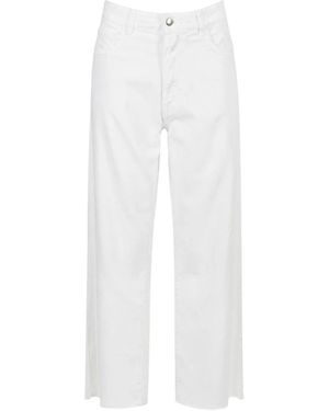 ICON DENIM Jeans ,Wit ,Katoen Jill Jeans