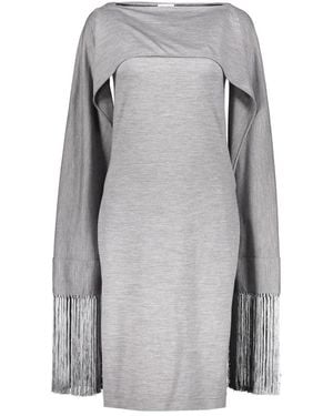 Burberry Short Dresses - Grey