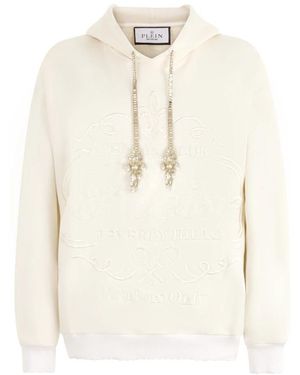 Philipp Plein Hoodies - Blanc