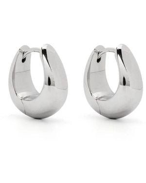 Tom Wood Earrings - Metálico