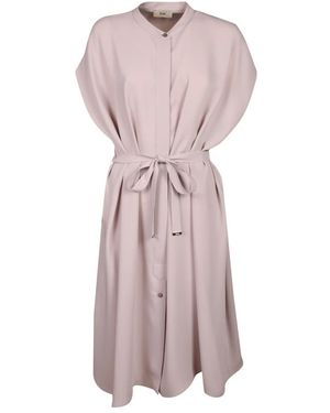 Herno Shirt Dresses - Rosa