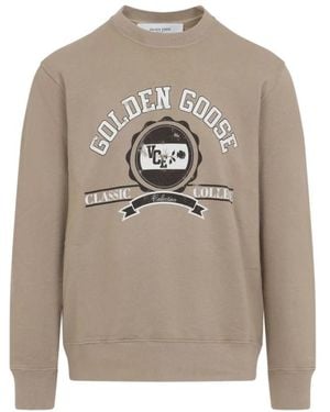 Golden Goose Sweatshirts - Grey