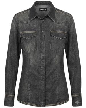 Dondup Denim Shirts - Gris