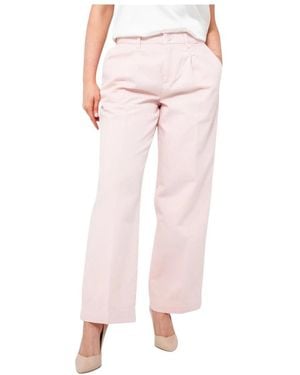 Guess Wide Trousers - Pink