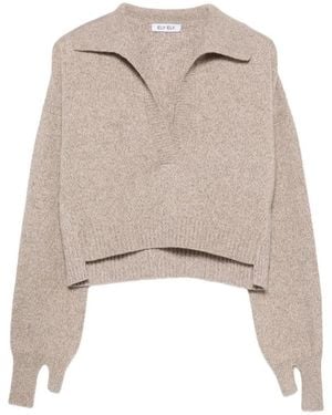 ELY ELY Truien & Vesten ,Elicia 060 Shirt - Naturel