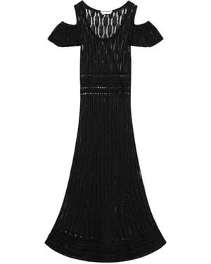 JW Anderson Knitted Dresses - Negro