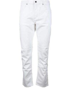 HUGO Stretch-Denim-Jeans - Weiß
