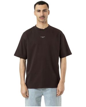 Drole de Monsieur Klassisches Slogan T-Shirt - Schwarz