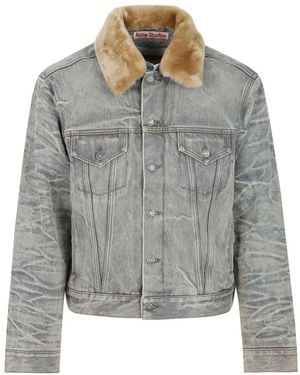 Acne Studios Jeansjacke - Grau