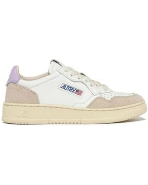 Autry Medalist Low Sneakers - Weiß
