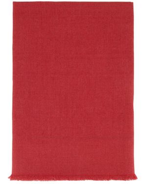 Fendi Ff Signature Schal - Rot