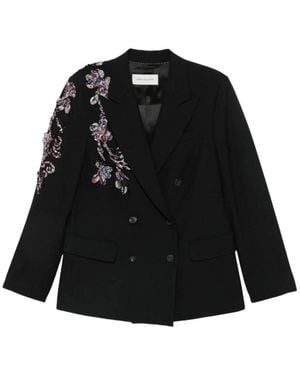 Dries Van Noten Blazers - Nero