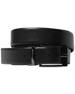 ARMANI EXCHANGE Belts - Nero