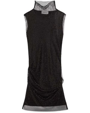 Sportmax Short Dresses - Black