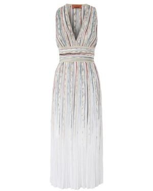 Missoni Knitted Dresses - White
