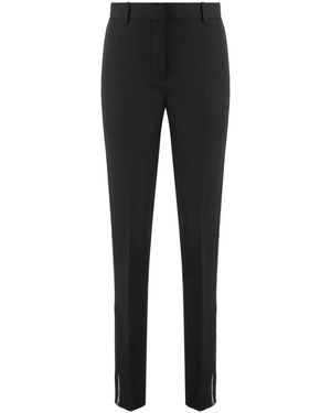 Versace Slim-Fit Trousers - Zwart