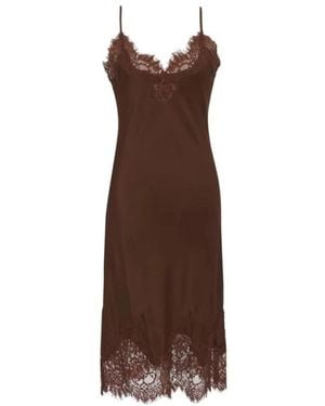 Gold Hawk Gh987 Slip Dress - Braun