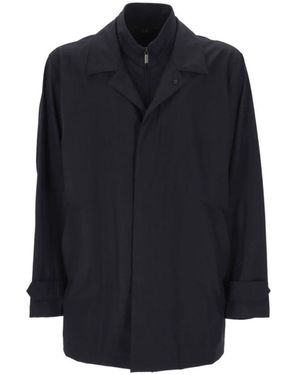 Fay Light Jackets - Blue