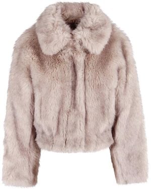 Stand Studio Jassen ,Lena Jacket - Naturel