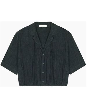 MASSCOB Shirts - Black