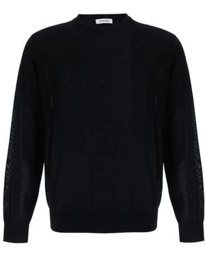 Kangra Round-Neck Knitwear - Bleu