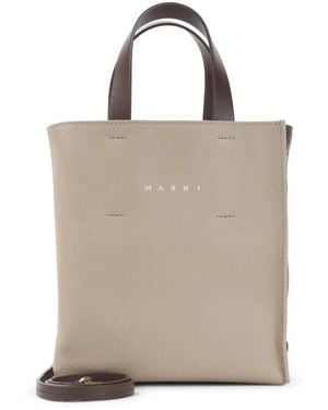 Marni Tote Bags - Natur