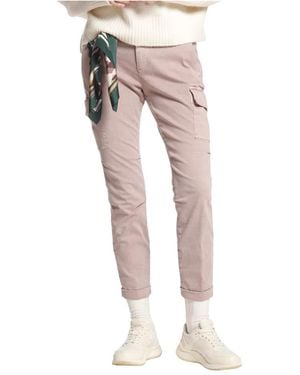 Mason's Cropped Pants - Pink