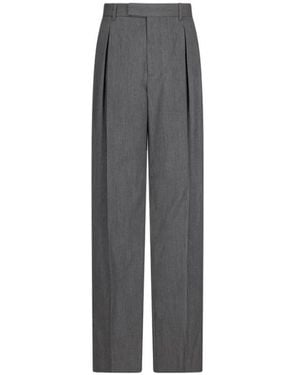 Dior Wide Trousers - Grey