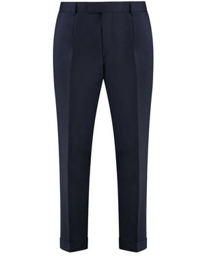 HUGO Suit Trousers - Blue