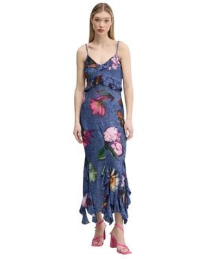Desigual Apolo Kleid - Blau