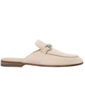 SCAROSSO Schoenen ,Leer Serena Mule - Wit