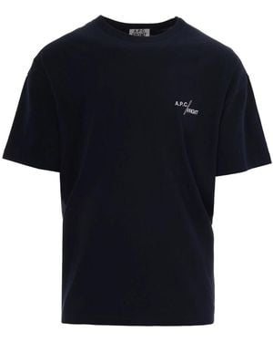 A.P.C. T-Shirts - Black