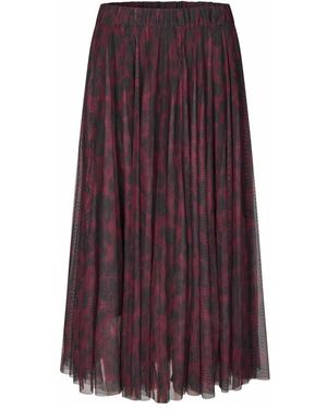 Masai Midi Skirts - Morado