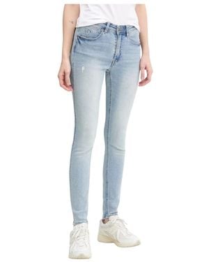 Desigual Skinny Jeans - Blau