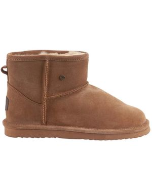 Warmbat Gemütliche wallaby stiefel - Braun