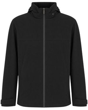 BOSS Leichte Jacke - Schwarz