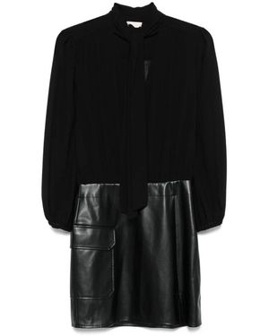 Liu Jo Short Dresses - Negro