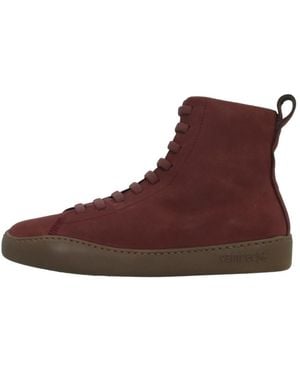 Camper Schnürstiefel - Braun
