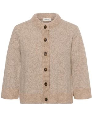 Soaked In Luxury Idalia Cardigan - Natur