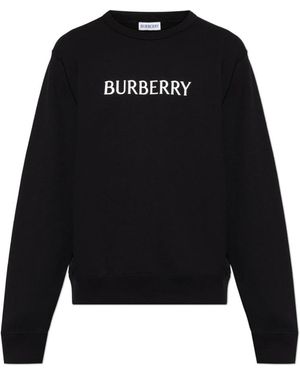 Burberry Sweatshirts - Negro