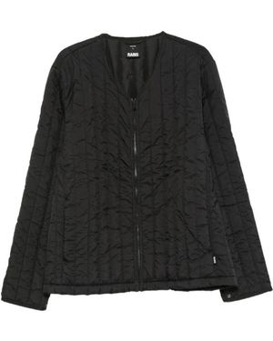 Rains Jassen ,Zwart ,Banja Liner Jacket