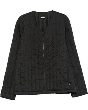 Rains Winter Jackets - Black